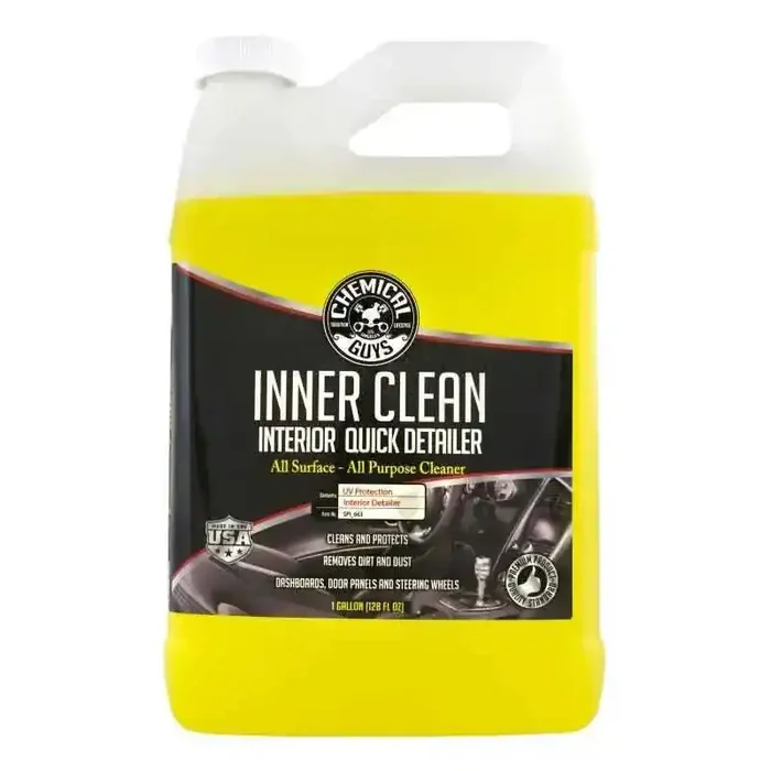 Chemical Guys InnerClean Interior Quick Detailer & Protectant – 1 Gallon – Case of 4