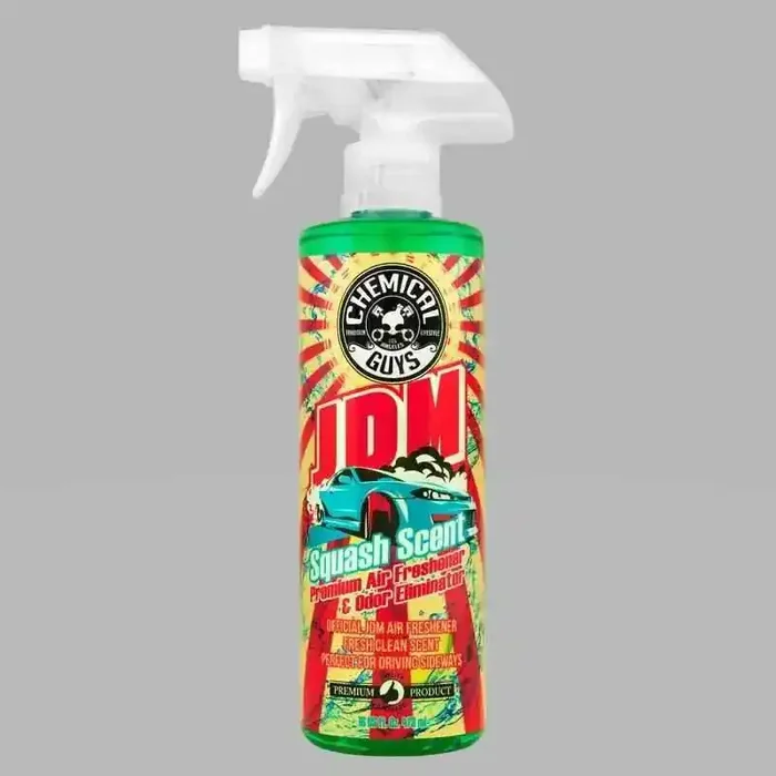 Chemical Guys JDM Squash Air Freshener & Odor Eliminator – 4oz – Case of 12