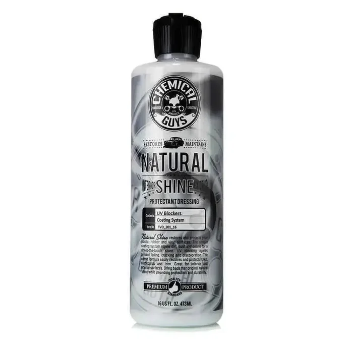 Chemical Guys Natural Shine Satin Dressing – 16oz – Case of 6