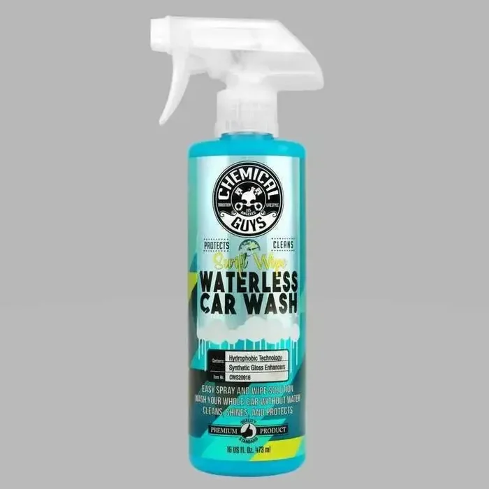 Chemical Guys Swift Wipe Waterless Car Wash – 16oz – Case of 6