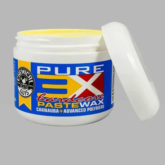 Chemical Guys XXX Hardcore Carnauba Paste Wax – 8 oz – Case of 12