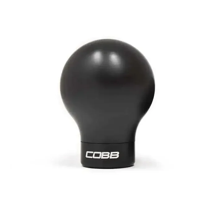 Cobb 07-10 MazdaSpeed3 Shift Knob – Stealth Black (Black w/Black Base)