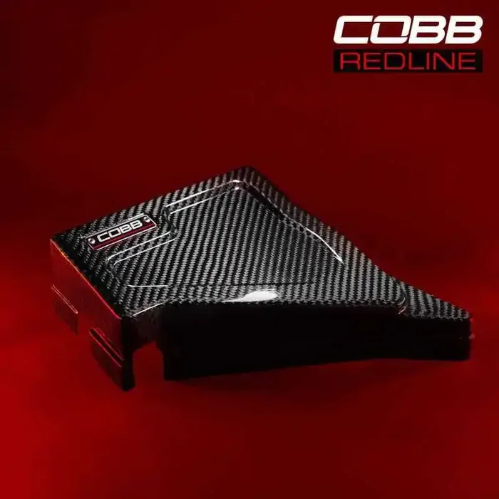 Cobb 08-21 Subaru WRX/STI (2018 Type RA / 2019 S20) Redline Fuse Cover – Gloss Finish