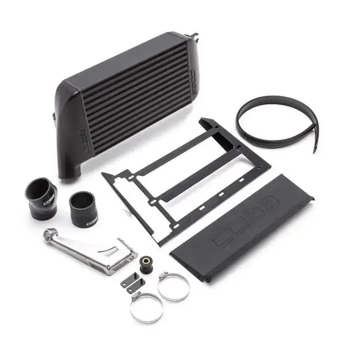 Cobb 15-18 Subaru WRX Top Mount Intercooler – Black