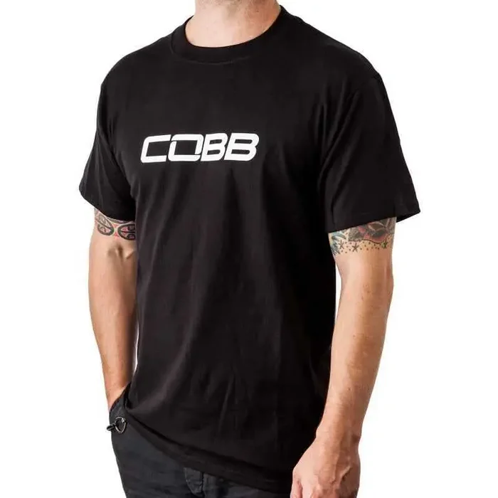 Cobb Tuning Logo Mens Tee – Size Large
