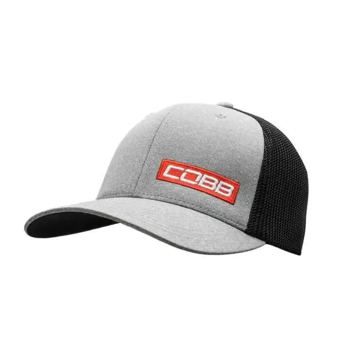 Cobb Tuning Mesh 2-Tone Stretch Cap – Heather/Black