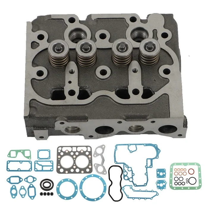 Complete Cylinder Head & Gasket Kit For Kubota Z750 Z751 B7000 L175 L185 L1500