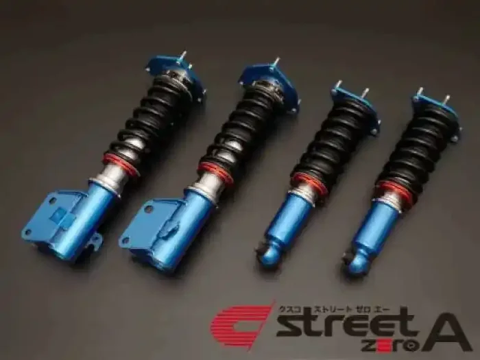 Cusco Coilovers Street Zero A Front -Pillow / Rear -Rubber Upper 2015+ WRX STI ONLY