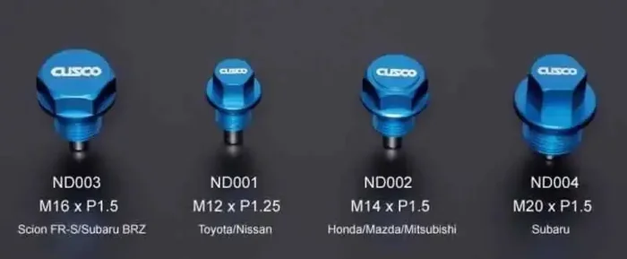Cusco Neodymium Magnetic Drain Bolt – Subaru