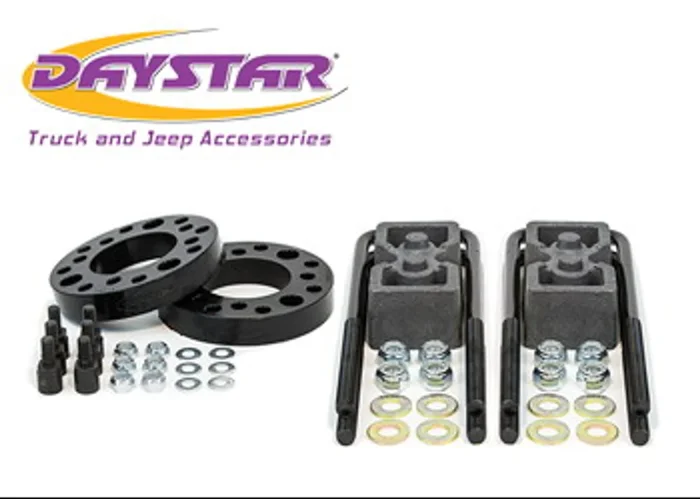 Daystar 09-18 F-150 2 Inch Lift Kit Front and Rear – KF09122BK