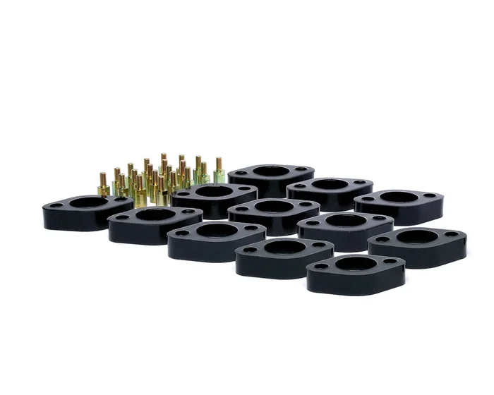 Daystar Jeep Wrangler JK Body Lift Mounts 1 Inch 07-18 Wrangler JK Auto Transmission Only – KJ04520BK