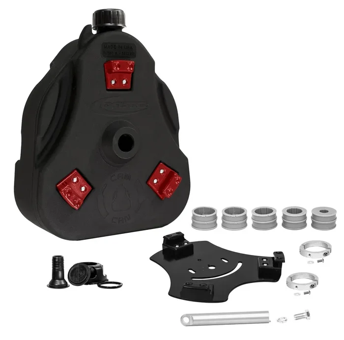 Daystar KU72005BK Can Cam Roll Bar Mounting Kit