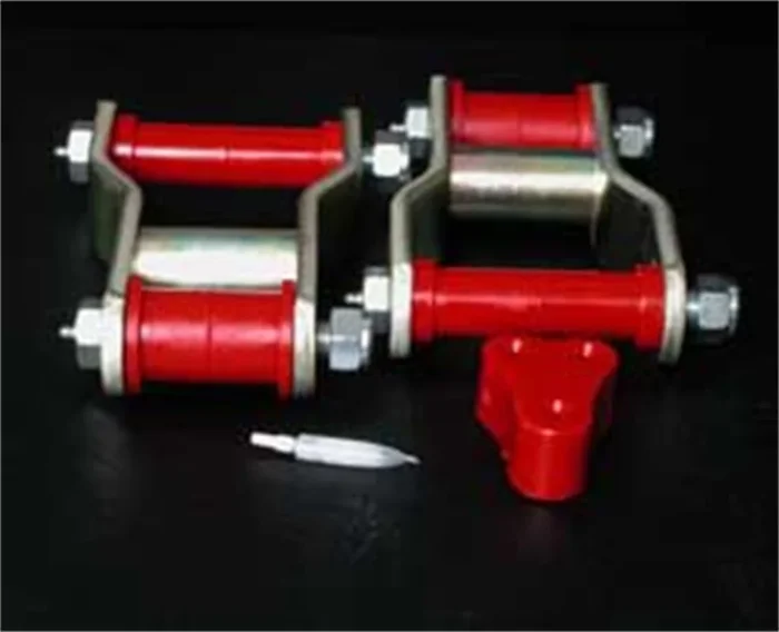 Daystar Tacoma 1.25 Inch Shackle For 96-04 Tacoma Rear Black – KT61010BK