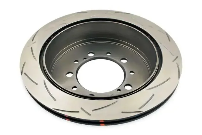 DBA 07+ Toyota Landcruiser 200 Series / 08-10 Sequoia Rear T-Slot T3 4000 Series Rotor