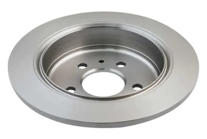 DBA 2016+ Nissan Titan XD S/SL 5.0L TD En-Shield Standard HC Front Brake Rotor