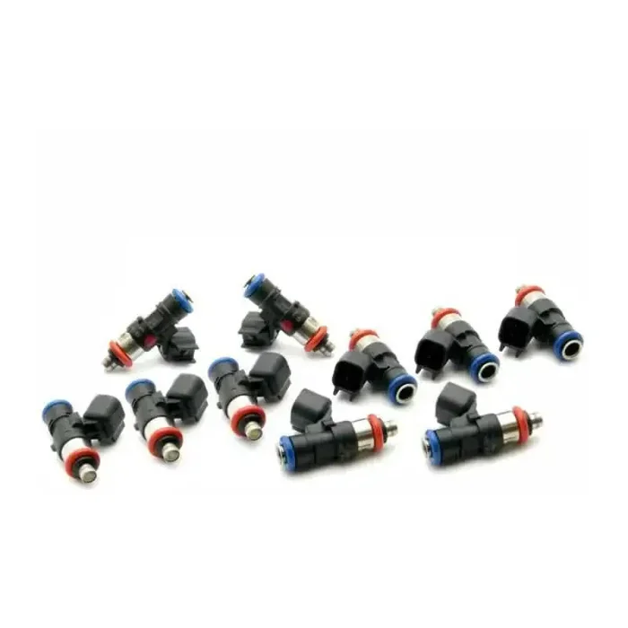 DeatschWerks 03-06 Dodge Viper (Drop In) / 92-02 Viper (Top Feed Only) 65lb Injectors – Set of 10