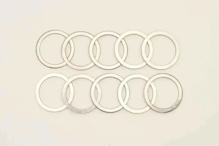DeatschWerks -10 AN Aluminum Crush Washer (Pack of 10)