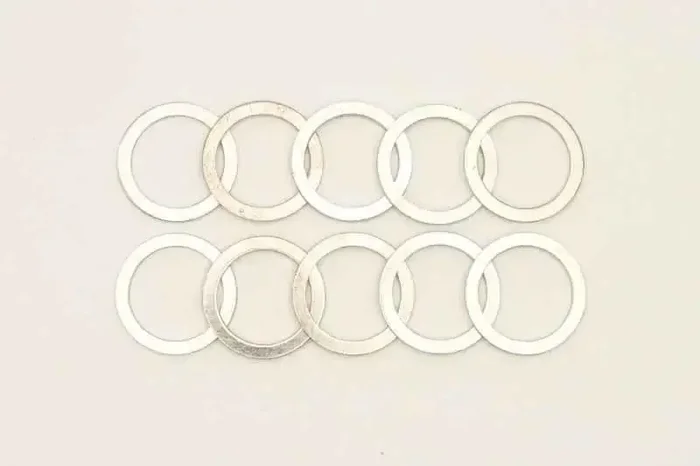 DeatschWerks -8 AN Aluminum Crush Washer (Pack of 10)