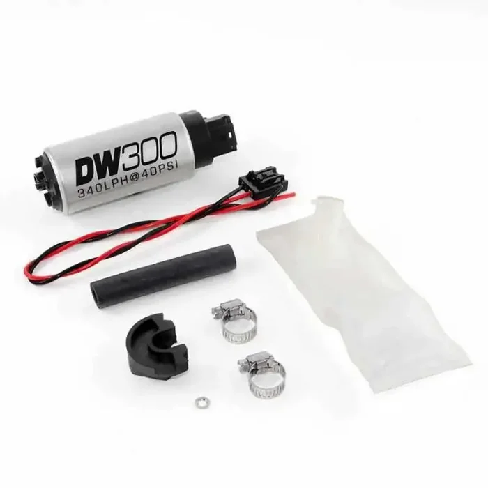 DeatschWerks 94+ Nissan 240sx/Silvia S14/S15 DW300 340 LPH In-Tank Fuel Pump w/ Install Kit