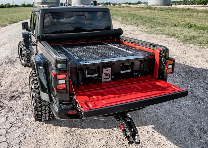 DECKED Truck Bed Storage System Jeep Gladiator 20+ – YJ1