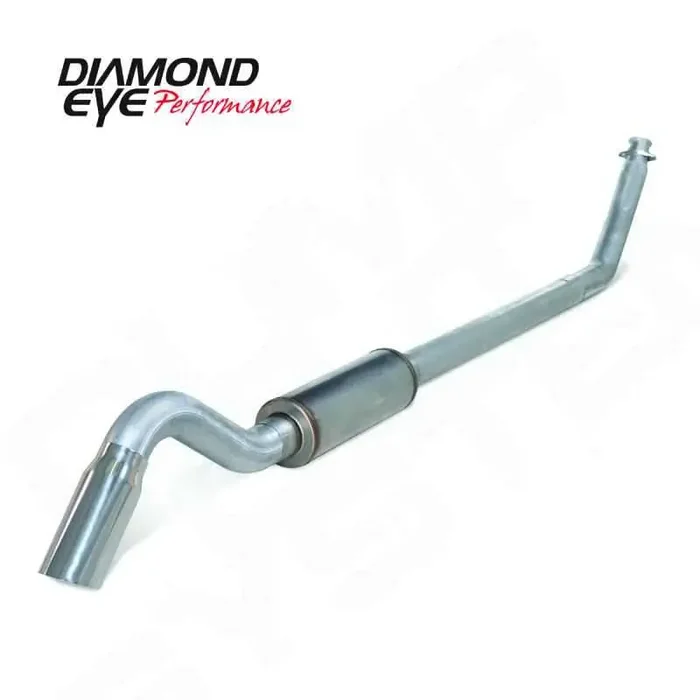Diamond Eye KIT 4in TB HX40 DWNP 221040 SGL AL 94-02 CUMMINS 5 9L NO WARRANTY ON FITTMENT-CSTM KIT