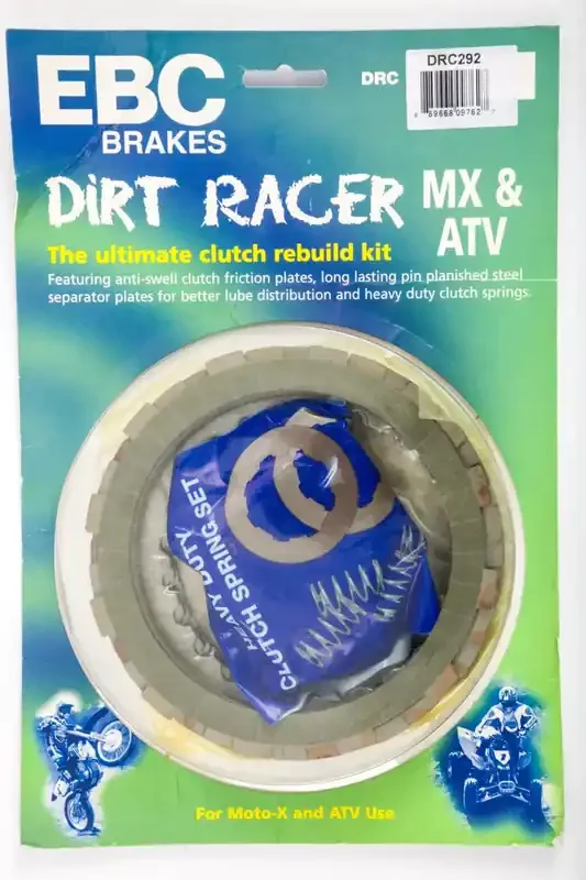 DRC292 Dirt Racer Clutch Kit Drc292