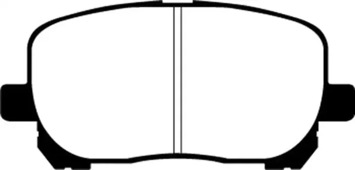 EBC 02-08 Pontiac Vibe 1.8 Yellowstuff Front Brake Pads