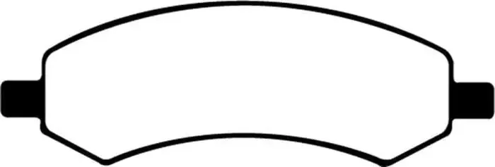 EBC 06-09 Chrysler Aspen 4.7 Ultimax2 Front Brake Pads