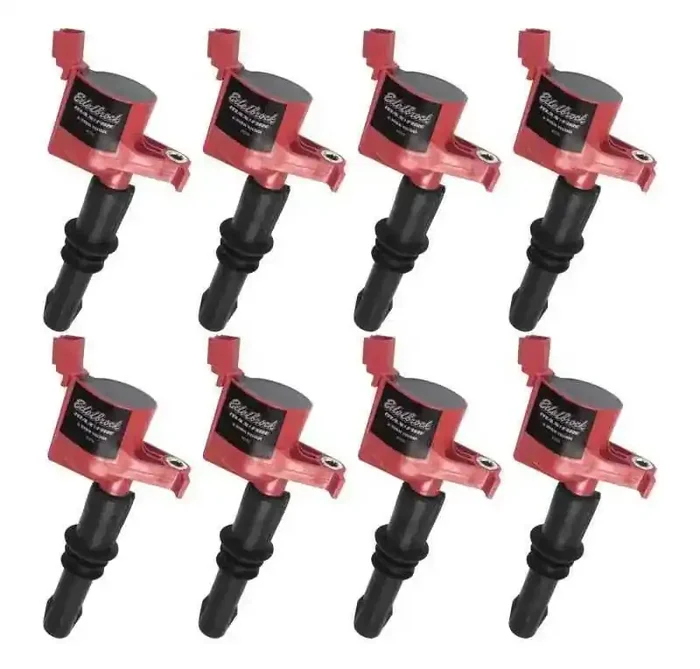 Edelbrock 08-18 Ford V8 4.6L-5.4L/V10 6.8L Coil-On-Plug (COP) – Set of 8