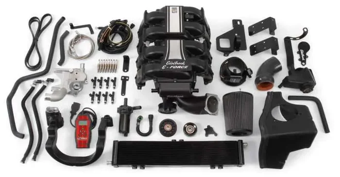Edelbrock Supercharger Stage 1 – Street Kit 2004-2008 Ford F-150 5 4L 3V w/ Tuner