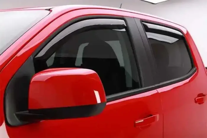 EGR 15+ Chevy Colorado/GMC Canyon Crew Cab In-Channel Window Visors – Set of 4
