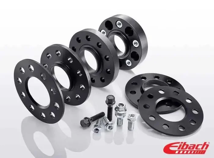 Eibach Pro-Spacer System 15mm Black Spacer – 2015 Ford Mustang Ecoboost / V6 / GT