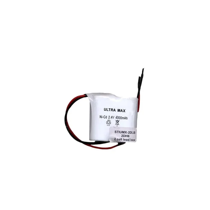 Emergency Lighting UMX 2DH6 2 Cell Lead Box x1