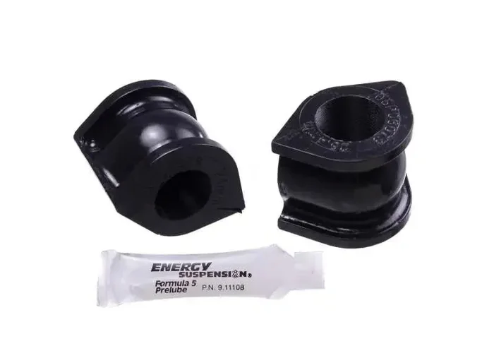 Energy Suspension 06-11 Honda Civic (Excl Si) 24mm Front Sway Bar Bushings – Black