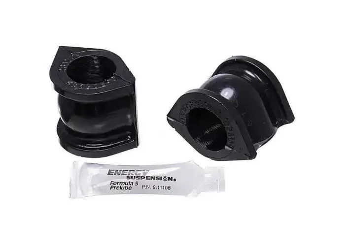 Energy Suspension 06-11 Honda Civic SI 28mm Front Sway Bar Bushing Set – Black
