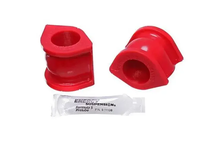 Energy Suspension 06-11 Honda Civic SI 28mm Front Sway Bar Bushings – Red