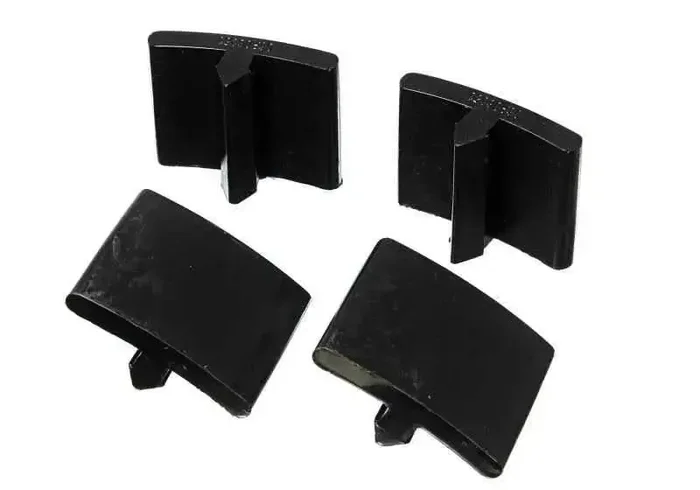 Energy Suspension 2005-07 Ford F-250/F-350 SD 2/4WD Rear Axle Bump Stop Set – Black