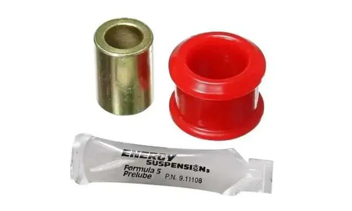 Energy Suspension 2005-07 Ford F-250/F-350 SD 4WD Front Track Arm Bushing Set – Red
