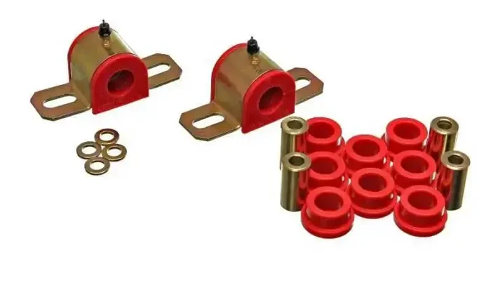 Energy Suspension 22Mm Swaybar Bushing Set – Red
