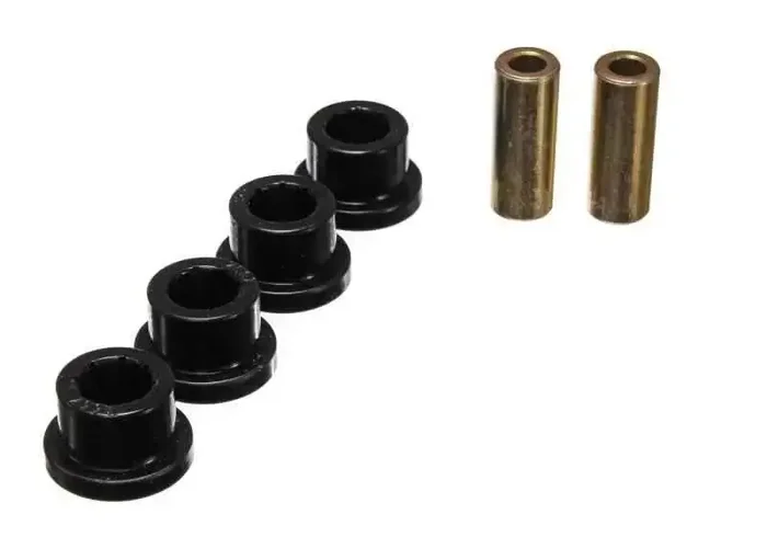 Energy Suspension .875 ID x 1.782 OD (Bushing Dims) Black Universal Link – Flange Type Bushiings