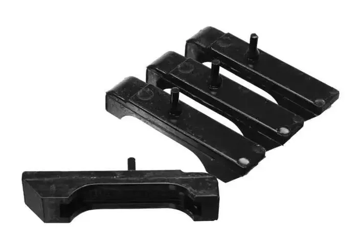 Energy Suspension GM SBC Black Radiator Isolator Pad Set – 3 Row