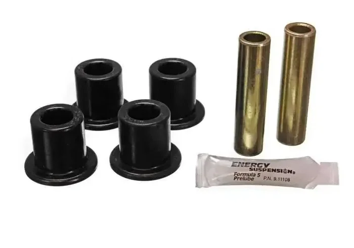 Energy Suspension Jeep Frame Shackle Bushing Set – Black
