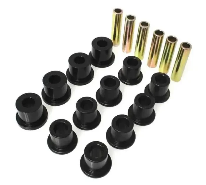 Energy Suspension Jeep Spring Bushing Set – Black