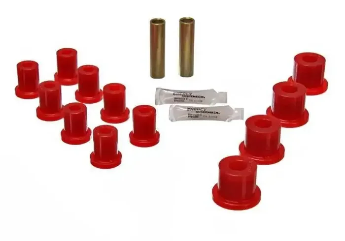 Energy Suspension Jeep Spring Bushing Set – Red