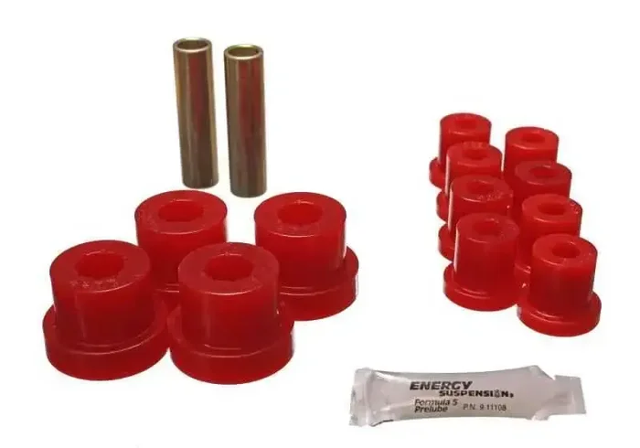 Energy Suspension Jeep Spring Bushing Set – Red