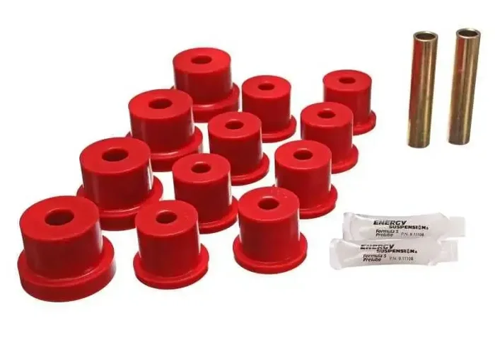 Energy Suspension Nova Mono Leaf Spring Bushings – Red