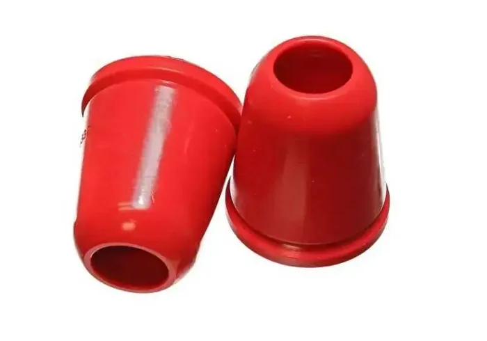 Energy Suspension Rear Bump Stop Set – Red