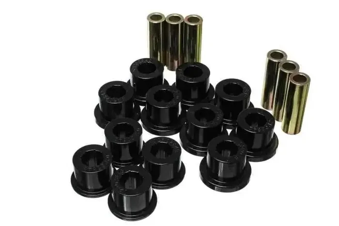 Energy Suspension Rear Leaf Spring Bushings – Black