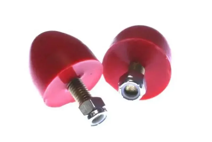 Energy Suspension Sm. Gen Purpose Bump Stops (2) – Red