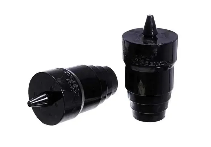 Energy Suspension Tailgate Spare Tire Bumper Set – Black